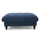 Madrid Tufted Ottoman Footrest by HouseOfZazla