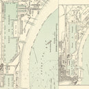 Vintage Map of Saint Nazaire, France 1886