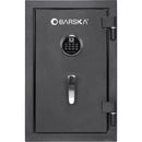 2.02 Cubic Ft Biometric Keypad Fire Resistant Safe - Black