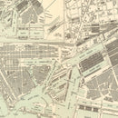Vintage Map of Le Havre, France 1886