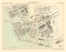 Vintage Map of Le Havre, France 1886