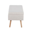 Versatile Storage Contemporary Bench by HouseOfZazla