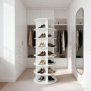 7 Tier Rotating Shoe Rack Tower