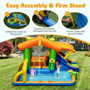 8-in-1 Inflatable Bounce House Water Park without Blower by LJGDeals