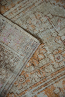 2.5x4 Vintage Distressed Oushak Rug