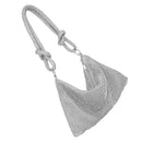 Rhinestone Evening Bag with Detachable Strap