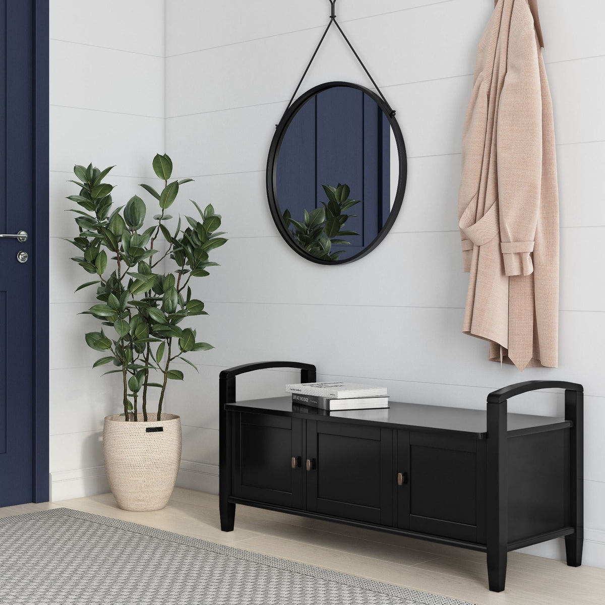 Warm Shaker - Handcrafted Entryway Storage Bench, photo 25 of 38