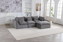 102.3" Width Cloud Couch Oversized Modular Sectional Sofa