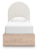 Arloster - Upholstered Panel Bed