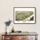 Vintage Map of Charleroi, Pennsylvania 1897