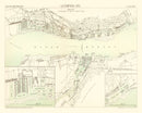 Vintage Map of Liverpool, England 1885