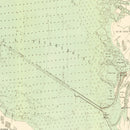 Vintage Map of Saint Petersburg, Russia 1884