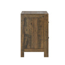 Rustic 2 Drawer Nightstand - Brown - Wood by Unique Piece Furniture