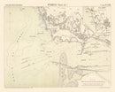 Vintage Map of Porto, Portugal 1884