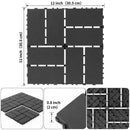 Plastic Interlocking Decking Tiles - Perfect for Any Outdoor Space