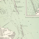 Vintage Map of Palermo, Italy 1888
