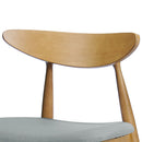 Ergonomic Back Dining Chairs (Set of 2) by HouseOfZazla