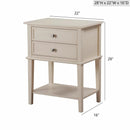 Vibrant Contemporary Nightstand by Unique Piece Furniture