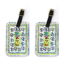 Kissing Fish Luggage Tag