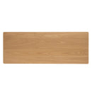 Natural Oak Wood Bar Table