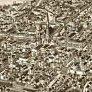 Vintage Map of Chambersburg, Pennsylvania 1885