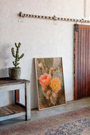 Blooming Cactus in Desert Light