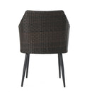 Kenneth Outdoor Dining Chair Set of 2 by HouseOfZazla