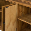 French Country Wood Cabinet by Unique Piece Furniture
