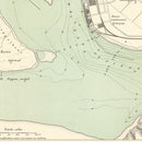 Vintage Map of Cilacap, Indonesia 1888