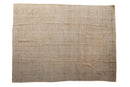 6.5x8.5 Vintage Distressed Oushak Carpet