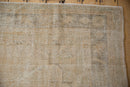 6.5x8.5 Vintage Distressed Oushak Carpet
