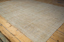 6.5x8.5 Vintage Distressed Oushak Carpet