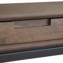 Banting - Mid Century Wide Desk, Handcrafted