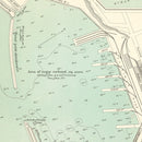 Vintage Map of Lyttelton, New Zealand 1889