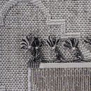 Guros Collection 6.7X9 Area Rug