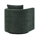 Sutton - Swivel Barrel Chair by HouseOfZazla