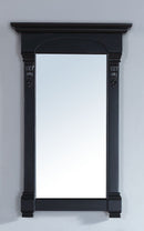 James Martin Brookfield 26" Mirror, Antique Black