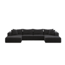 Oversized Sponge Cloud Sofa - Modern Sectional Couch Set