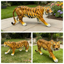 Simulated Tiger Resin Garden Statue by HouseOfZazla