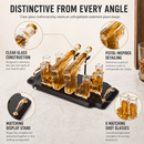 Pistol Whiskey & Wine Decanter - 2 Gun Whiskey Decanter Set