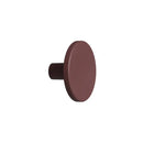 Maroon Red "Plato" Cabinet Knob and Drawer Pull