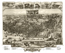 Vintage Map of Chester, Pennsylvania 1895