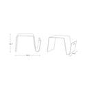 Brookside - End Table by HouseOfZazla