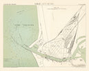 Vintage Map of Liepaja, Latvia 1879