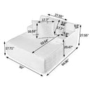 Modern Single Lazy Sofa Lounge Chair With High Density Foam by Unique Piece Furniture