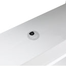 30" Freestanding Bathroom Vanity With Ceramic Sink-BVB06730WH-