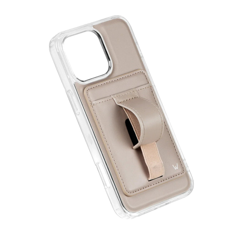 Almond Cream Magnetic Wallet, photo 13 of 13