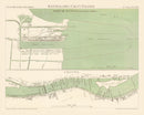Vintage Map of Jakarta, Indonesia 1888