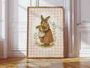 Mama Bunny’s Kiss in Gingham