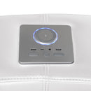 Nova - Sectional With Bluetooth Speaker, LED And Lifting Wine Cabinet by HouseOfZazla